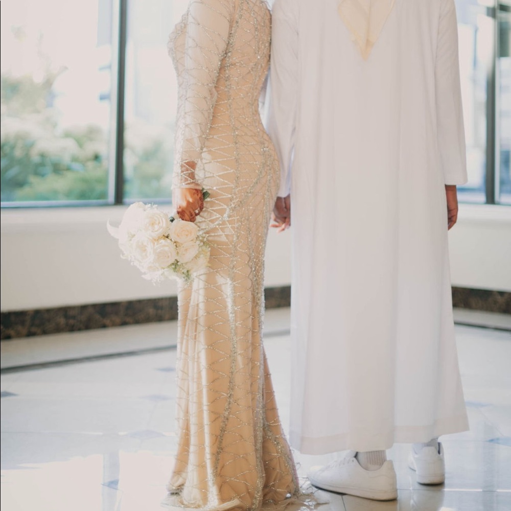 This is a couture/special occasion dress. Can be worn for many events